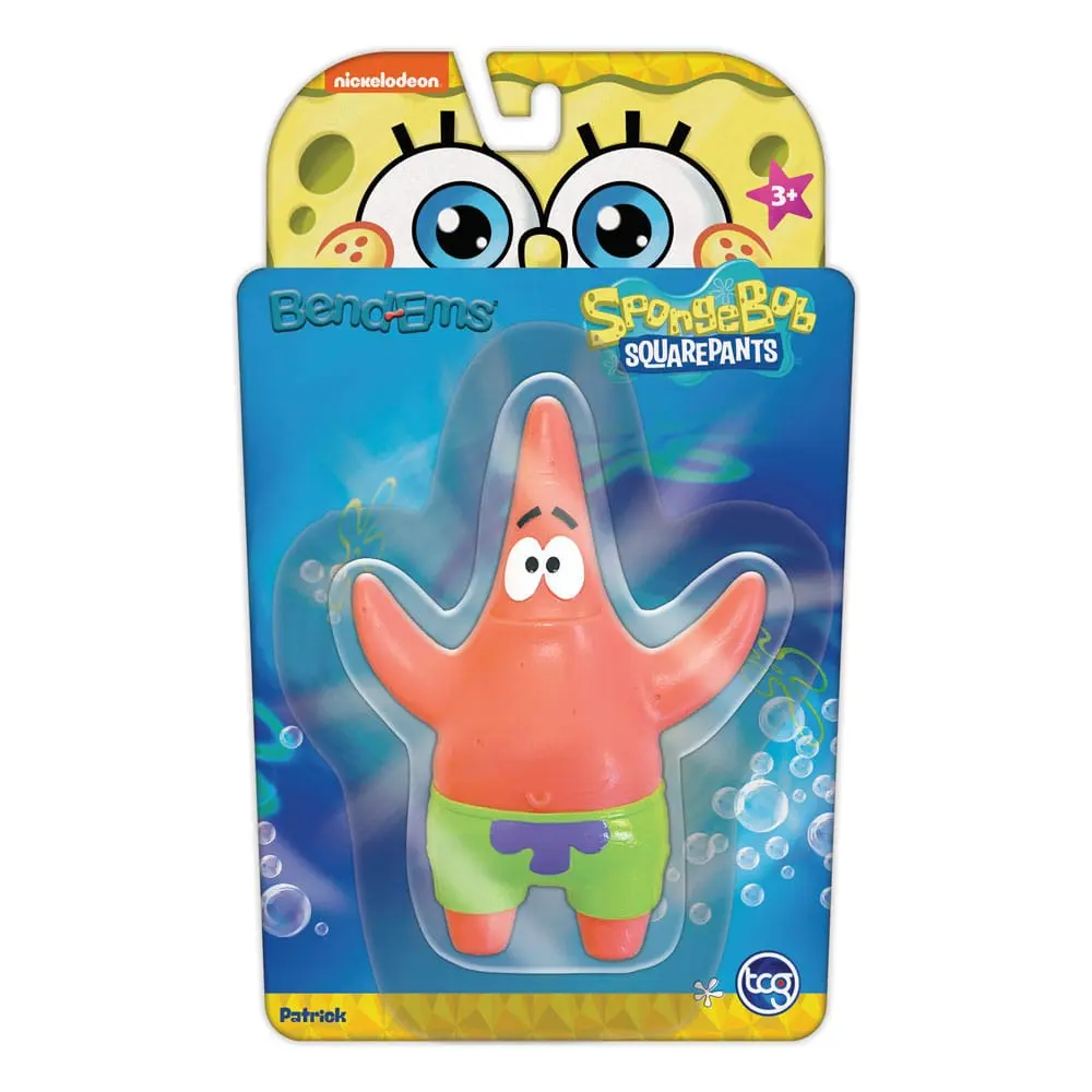 SpongeBob SquarePants Bend-Ems Akčná figúrka Patrick Star 15 cm produktová fotografia