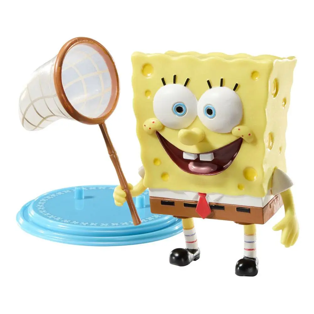 SpongeBob SquarePants Bendyfigs Ohýbateľná figúrka Spongebob 12 cm termékfotó