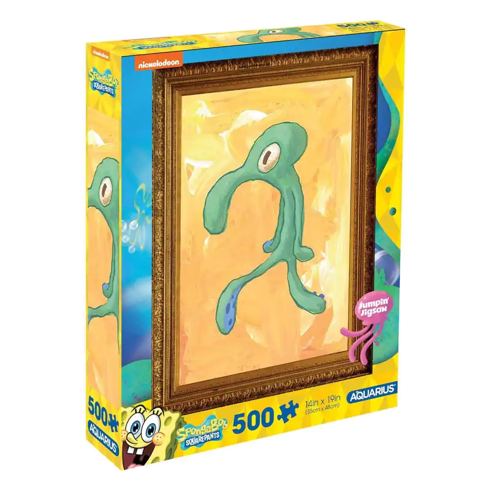 SpongeBob Squarepants: Bold and Brash Puzzle (500-dielne puzzle) produktová fotografia