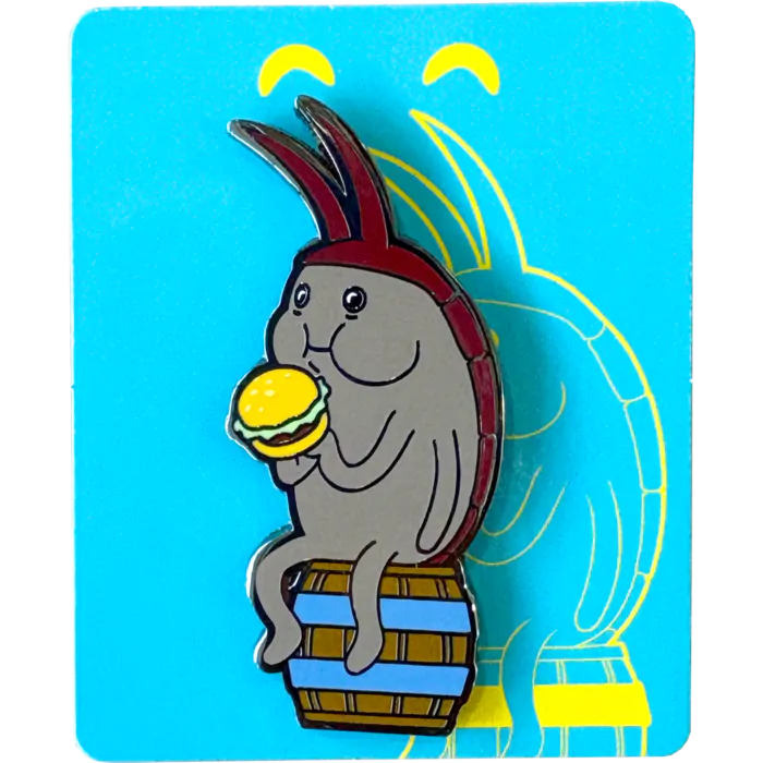 SpongeBob SquarePants Pin Odznak Šváb 5 cm produktová fotografia