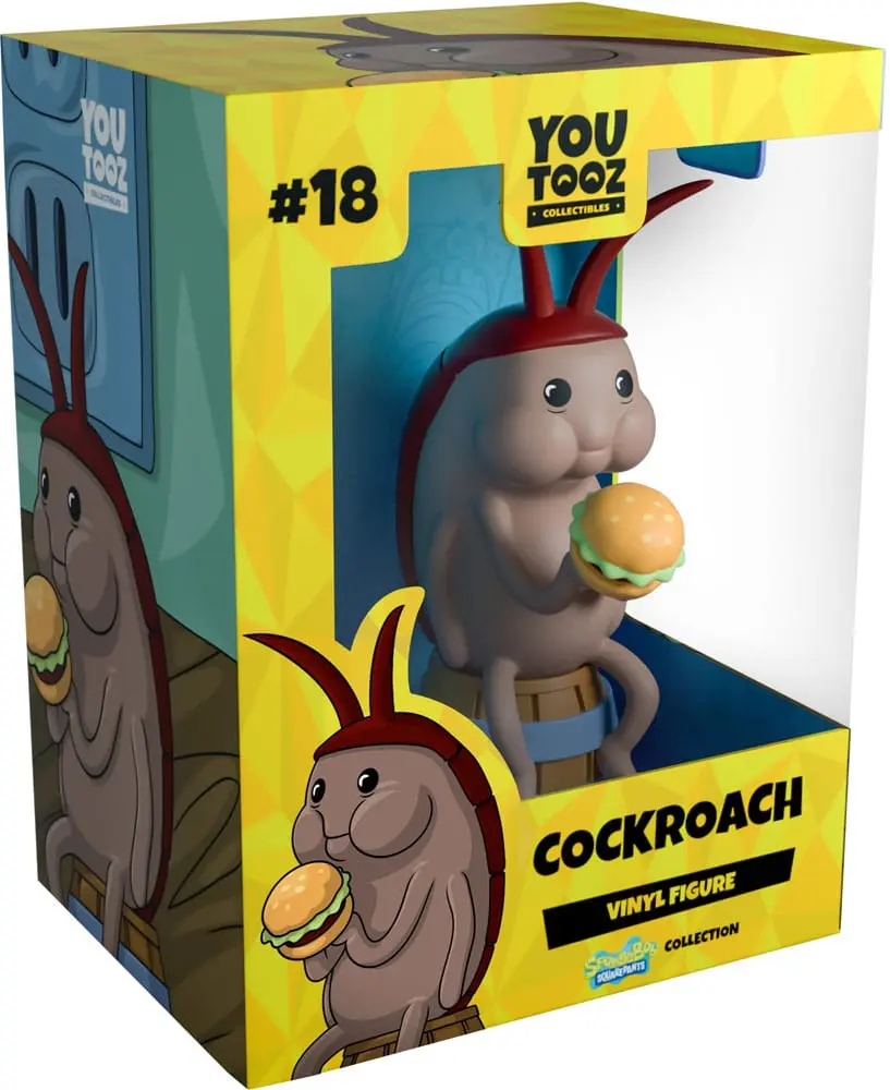 SpongeBob SquarePants Vinyl Figúrka Cockroach 12 cm produktová fotografia