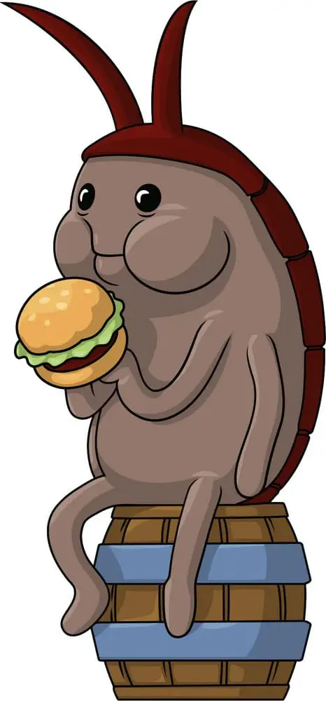 SpongeBob SquarePants Vinyl Figúrka Cockroach 12 cm produktová fotografia