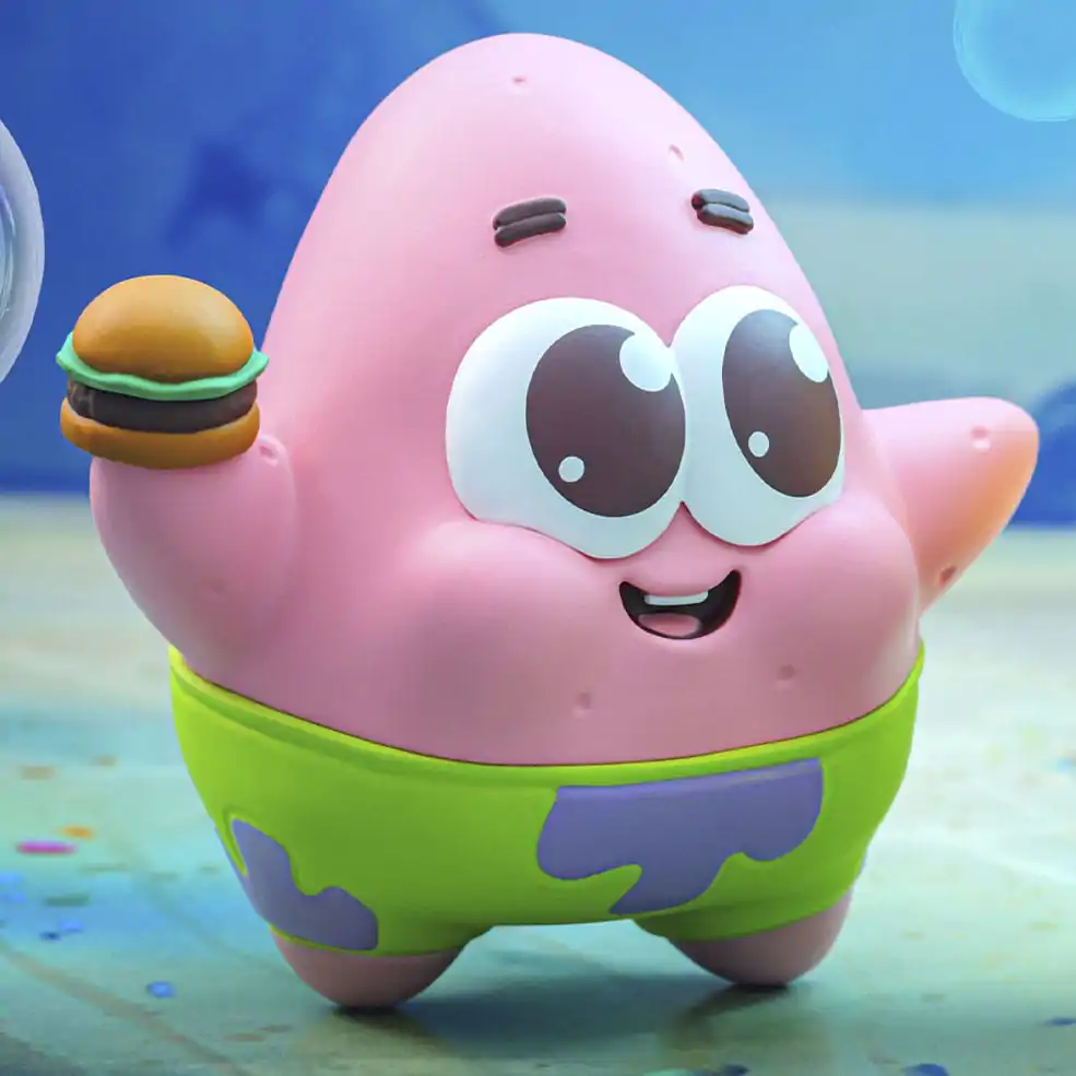 SpongeBob SquarePants Cosbaby (S) Mini Figúrka Patrick Star 10 cm produktová fotografia