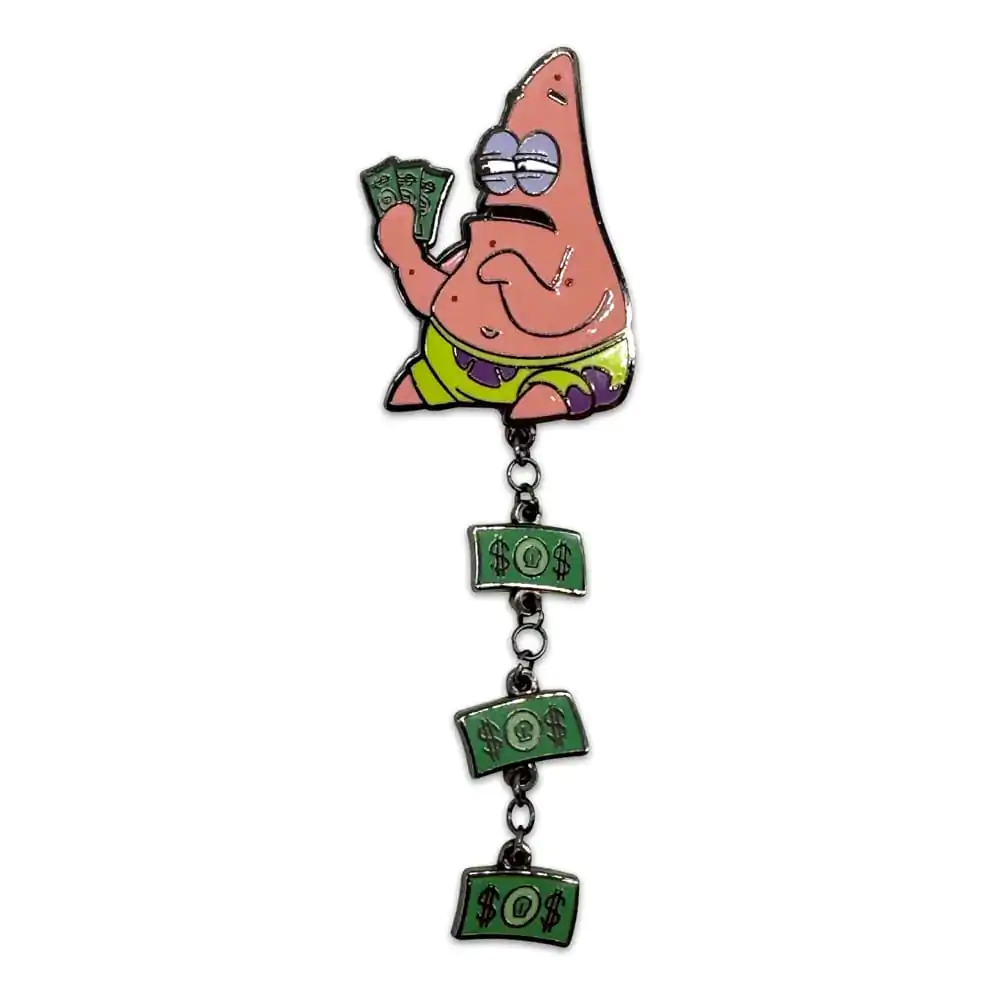 SpongeBob SquarePants Dangling odznak Patrick 12 cm produktová fotografia