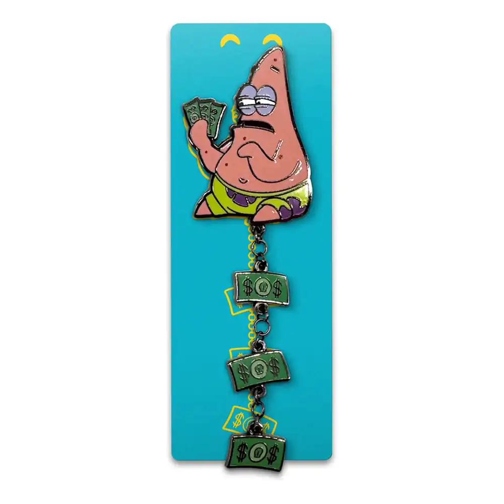 SpongeBob SquarePants Dangling odznak Patrick 12 cm produktová fotografia