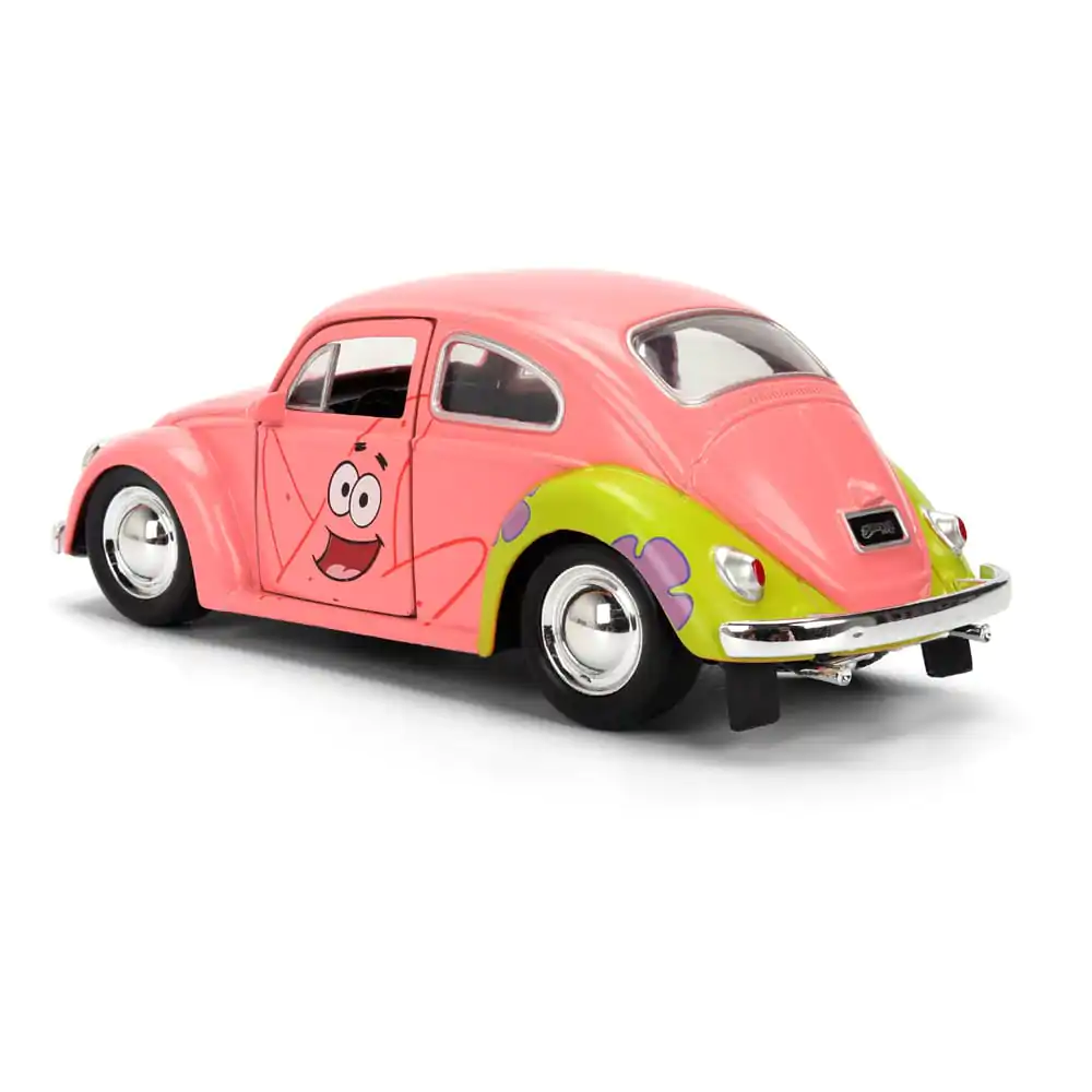Spongebob Squarepants Diecast Model 1/32 1959 VW Beetle Patrick - Liaty model 1/32 produktová fotografia