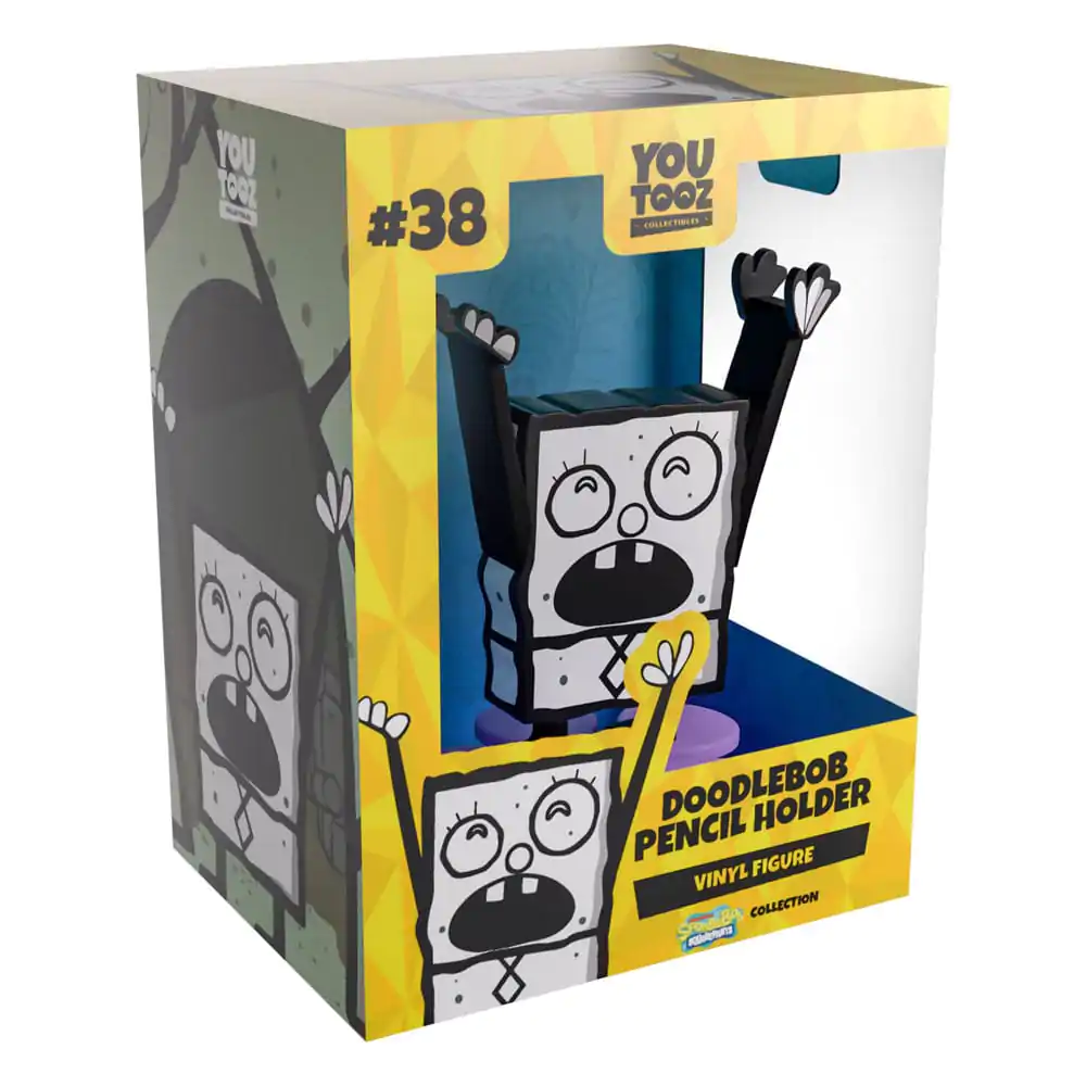 SpongeBob SquarePants Pencil Holder DoodleBob 9 cm produktová fotografia