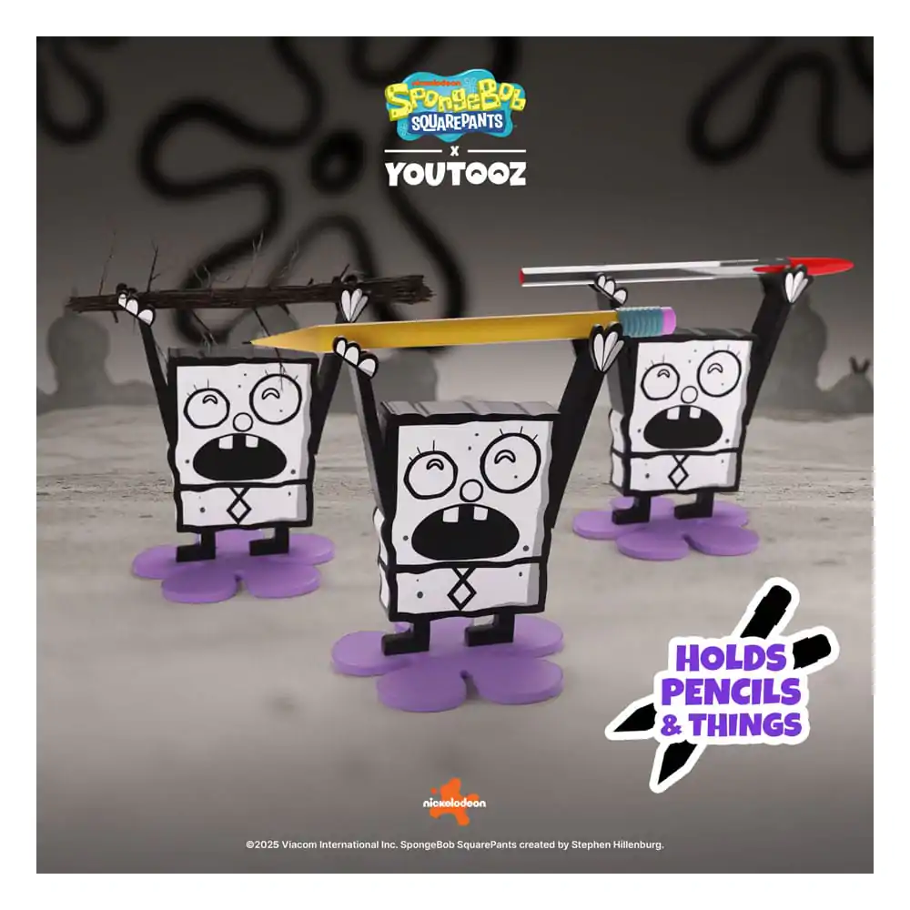 SpongeBob SquarePants Pencil Holder DoodleBob 9 cm produktová fotografia