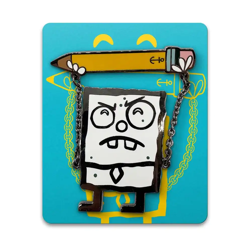 SpongeBob SquarePants Pin Odznak DoodleBob 5 cm produktová fotografia