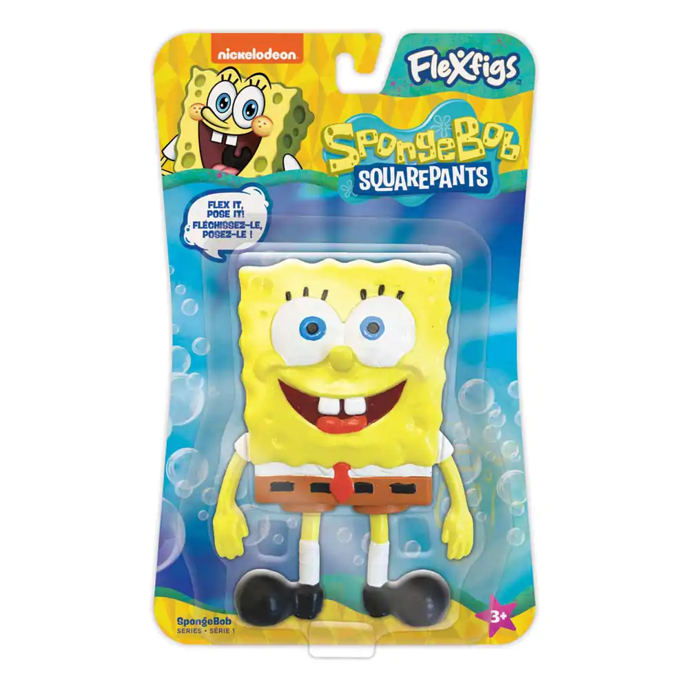 SpongeBob SquarePants FleXfigs Ohybná figúrka SpongeBob produktová fotografia