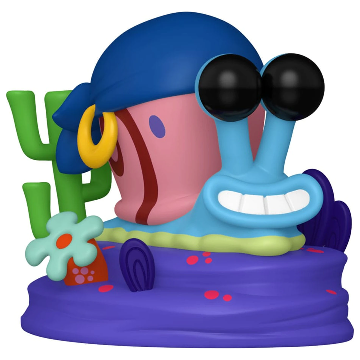 SpongeBob SquarePants Funko POP! vinylová figúrka Gary (pirát) 9 cm produktová fotografia