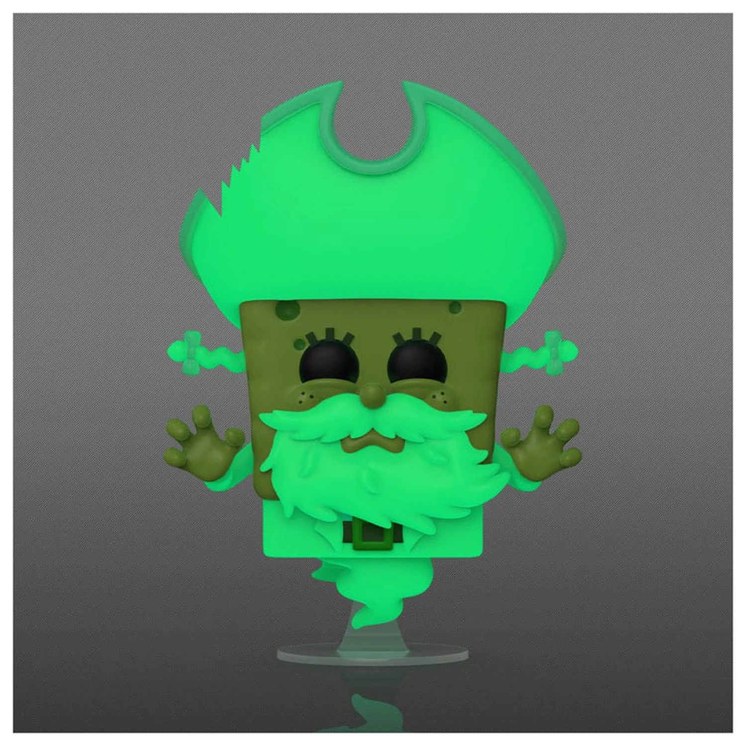 SpongeBob SquarePants Funko POP! vinylová figúrka SpongeBob ako Lietajúci Holanďan (žiariaca) 9 cm produktová fotografia