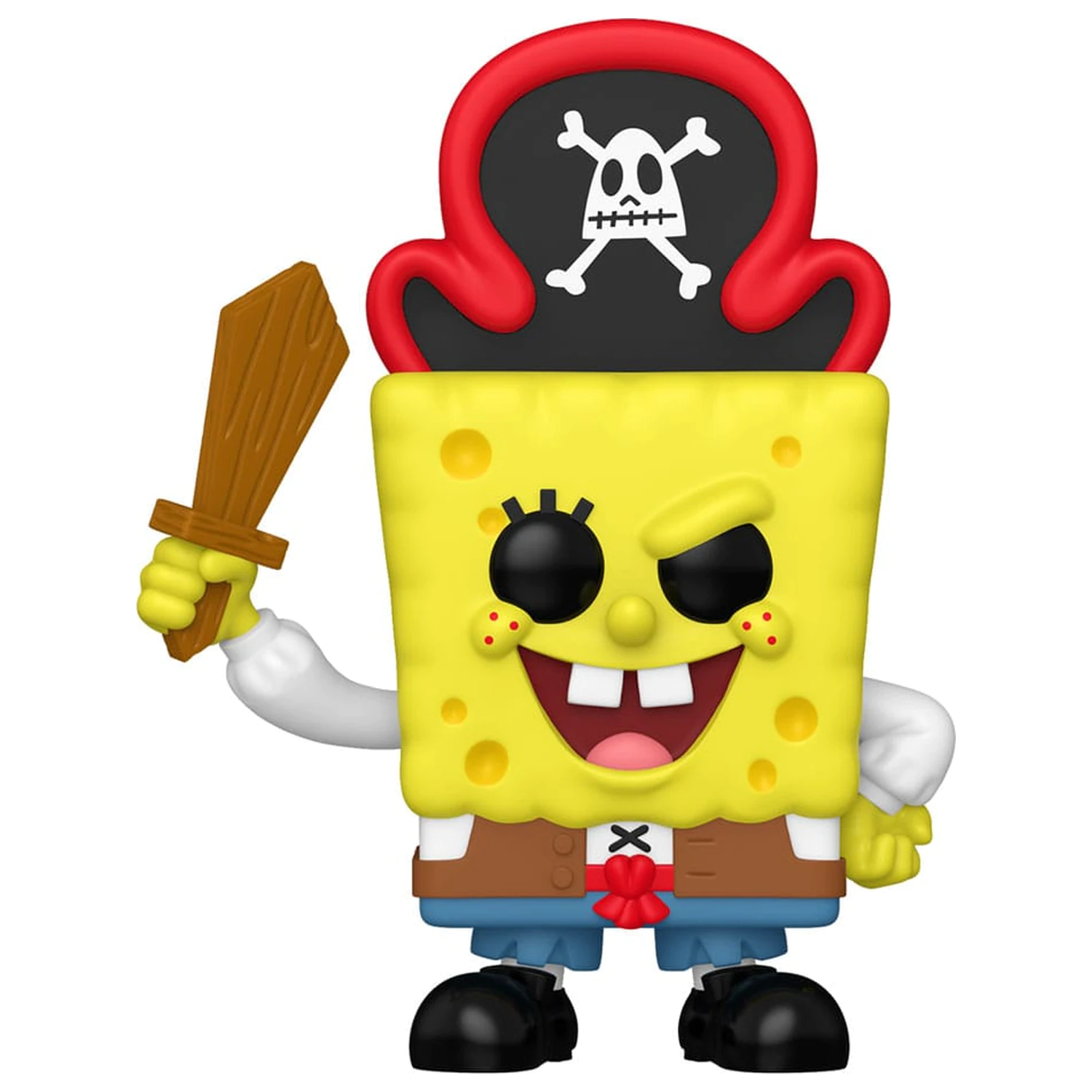 SpongeBob SquarePants Funko POP! vinylová figúrka SquarePants (Pirate) 9 cm produktová fotografia