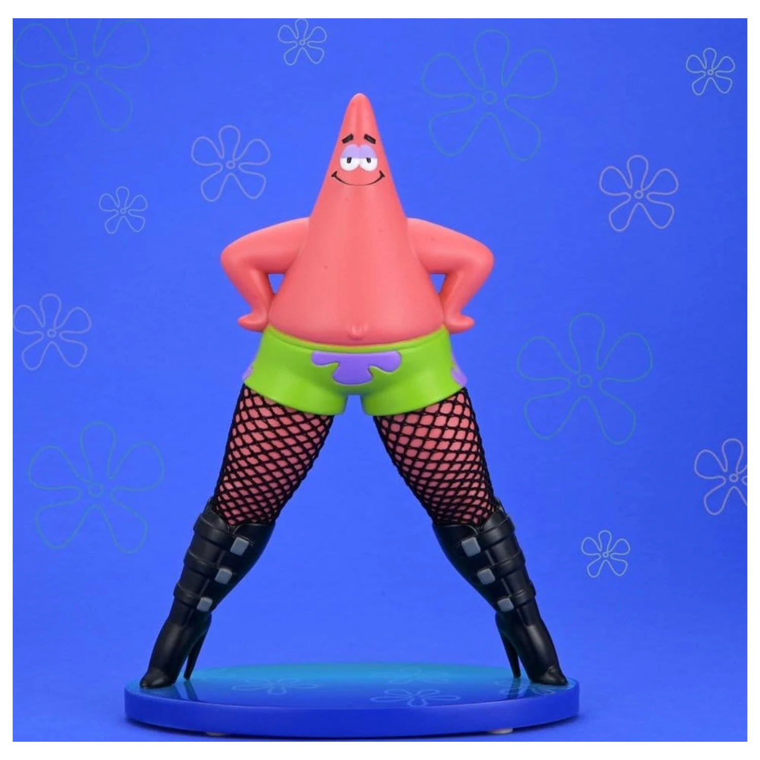 SpongeBob SquarePants Goofy Goober Rock Art figúrka Patrick Star in Fishnets 15 cm produktová fotografia