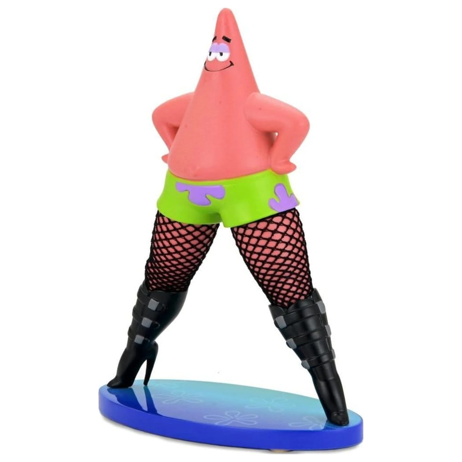 SpongeBob SquarePants Goofy Goober Rock Art figúrka Patrick Star in Fishnets 15 cm produktová fotografia