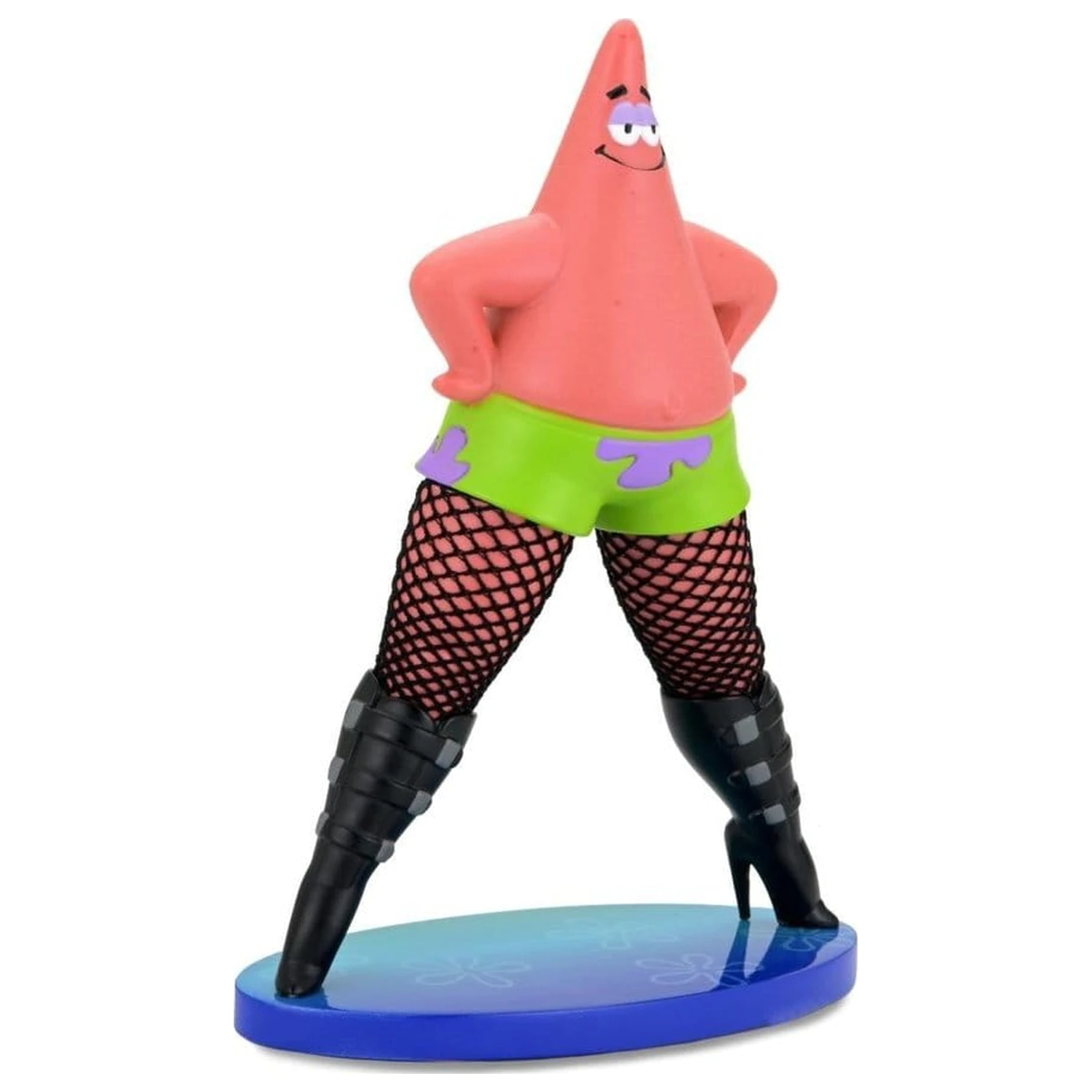 SpongeBob SquarePants Goofy Goober Rock Art figúrka Patrick Star in Fishnets 15 cm produktová fotografia