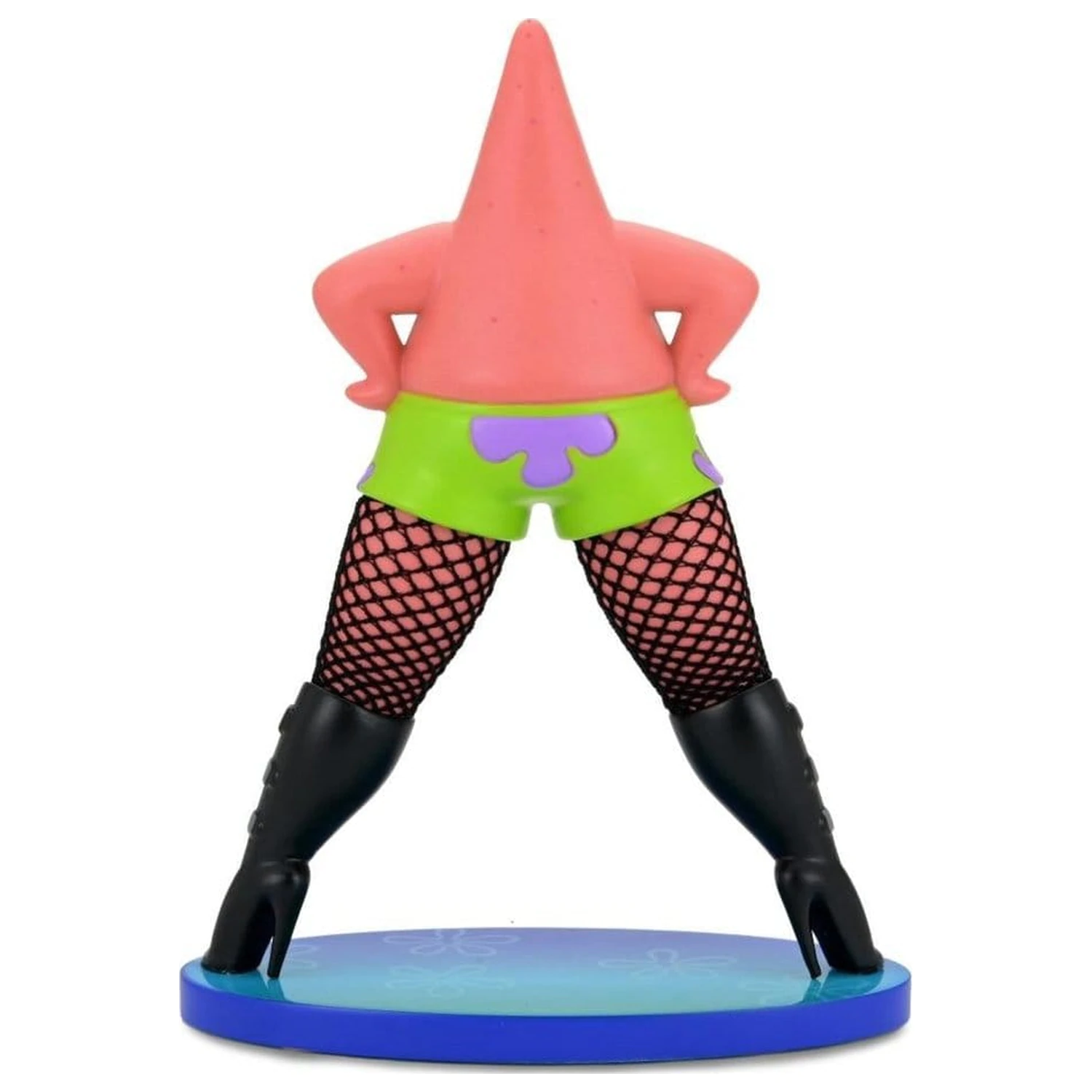 SpongeBob SquarePants Goofy Goober Rock Art figúrka Patrick Star in Fishnets 15 cm produktová fotografia