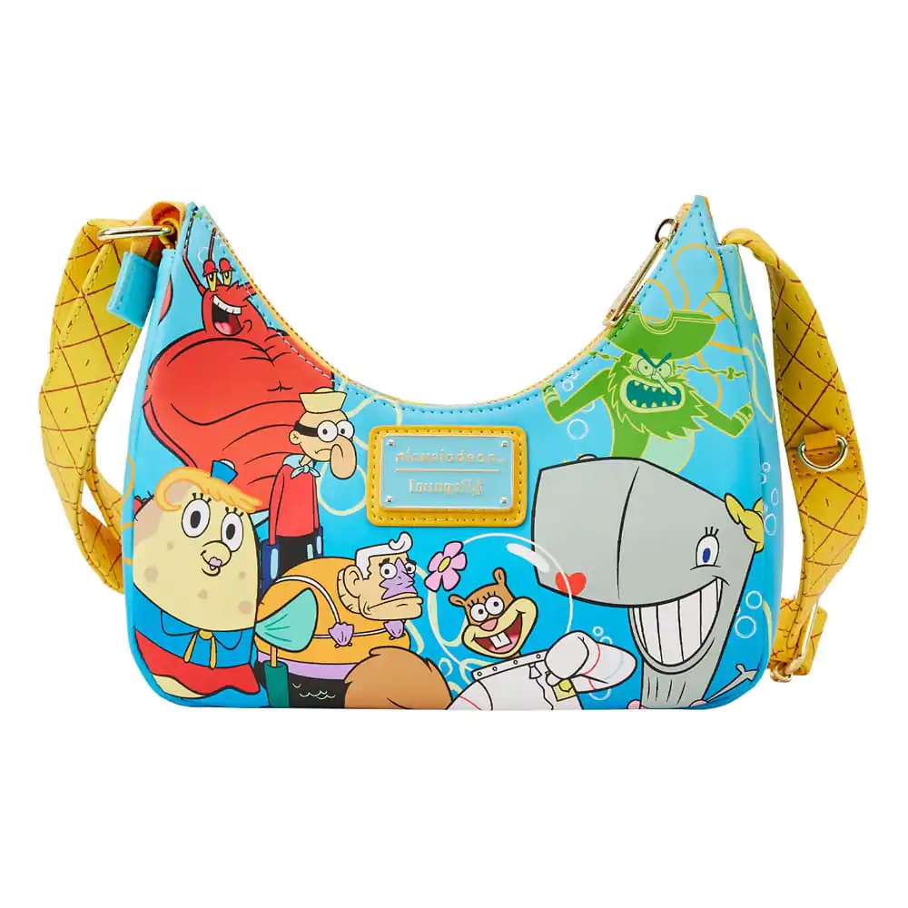 SpongeBob SquarePants by Loungefly Crossbody Group Shot (9.5 cm) termékfotó