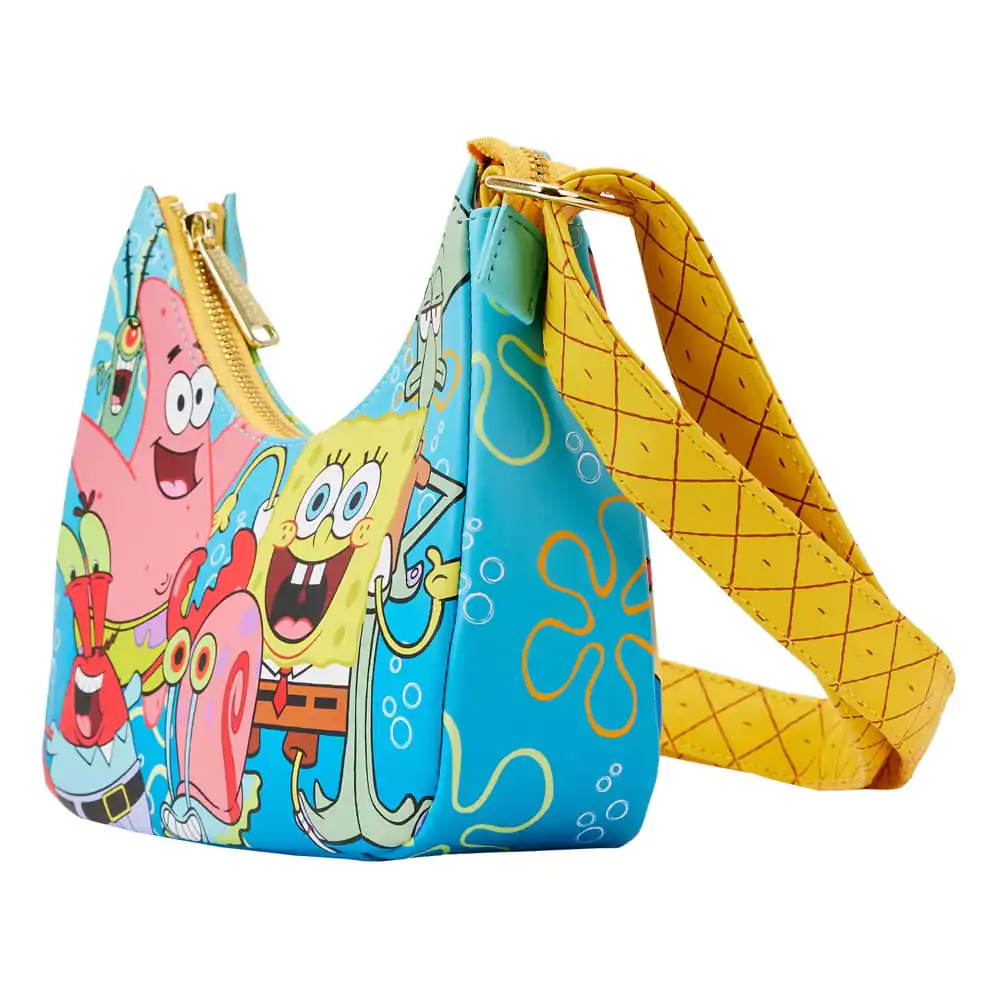 SpongeBob SquarePants by Loungefly Crossbody Group Shot (9.5 cm) termékfotó