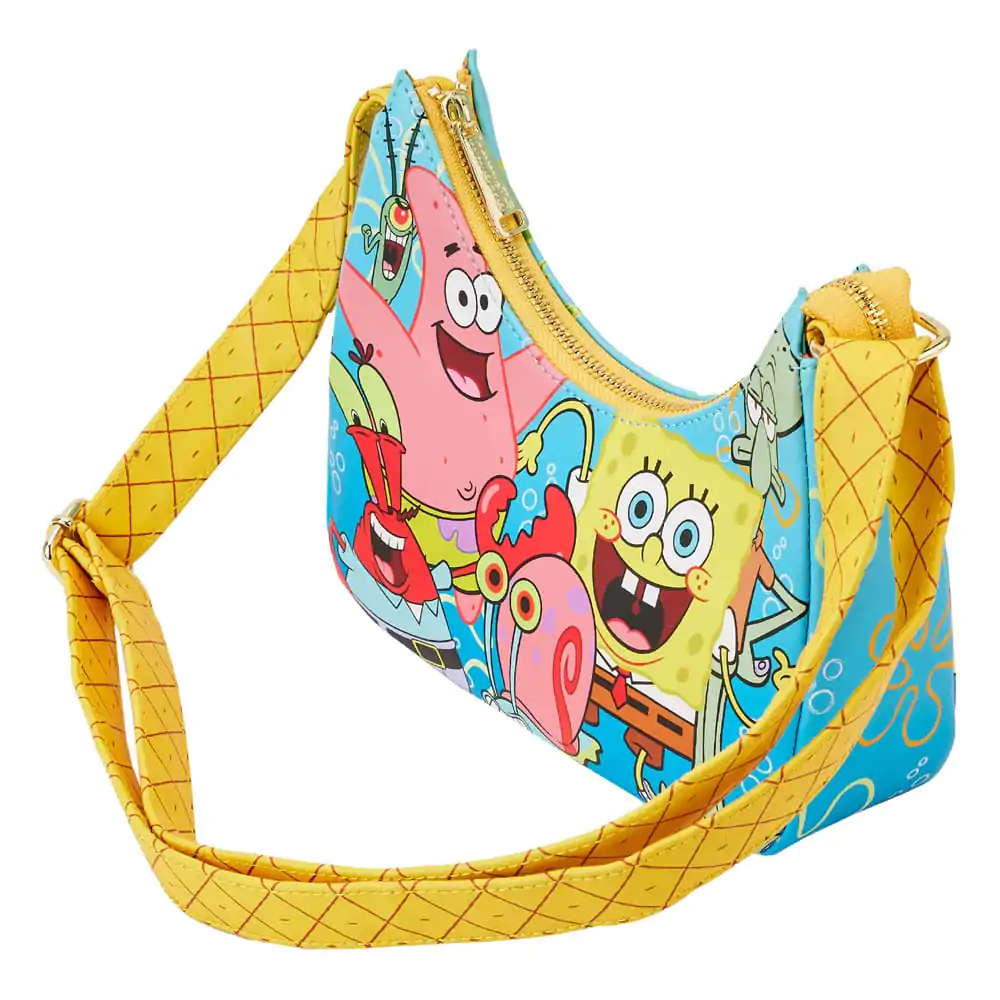 SpongeBob SquarePants by Loungefly Crossbody Group Shot (9.5 cm) termékfotó