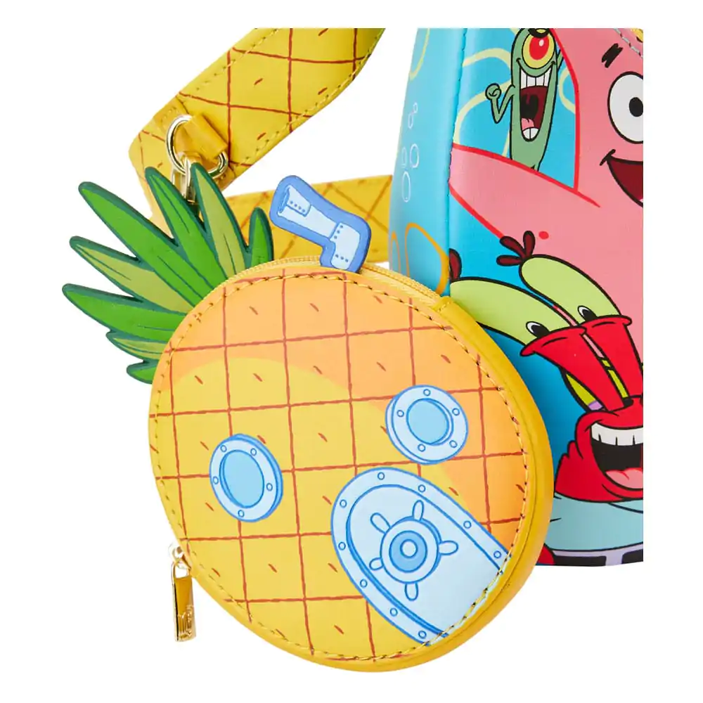 SpongeBob SquarePants by Loungefly Crossbody Group Shot (9.5 cm) termékfotó