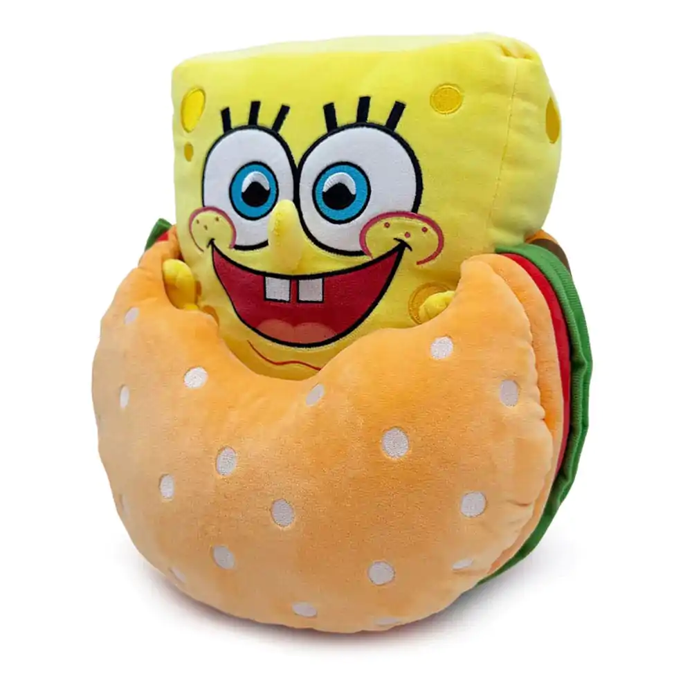 SpongeBob SquarePants Plyšová figúrka Krabby Patty 22 cm produktová fotografia