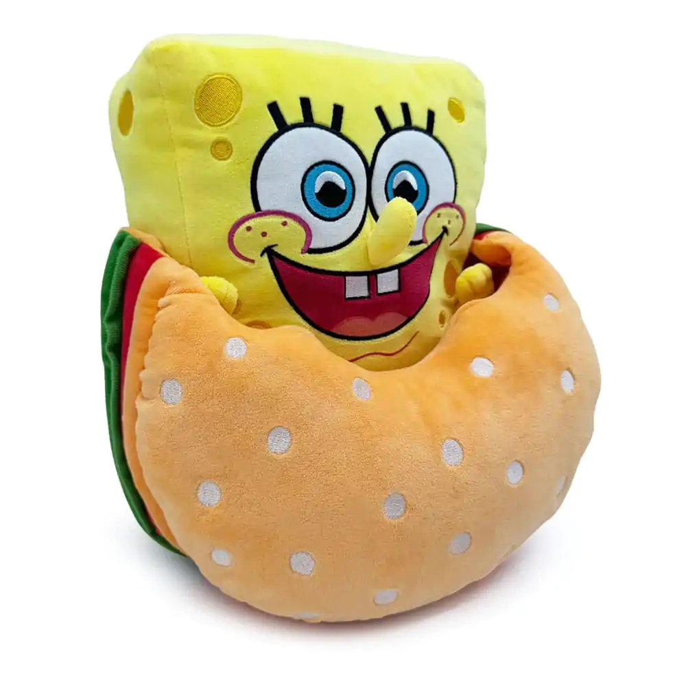 SpongeBob SquarePants Plyšová figúrka Krabby Patty 22 cm produktová fotografia