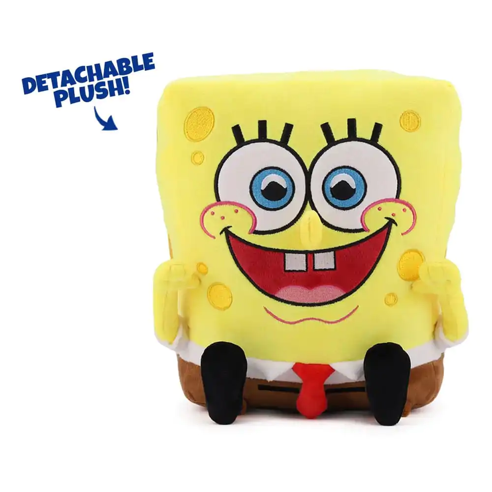 SpongeBob SquarePants Plyšová figúrka Krabby Patty 22 cm produktová fotografia