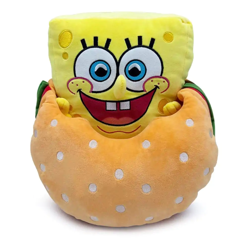 SpongeBob SquarePants Plyšová figúrka Krabby Patty 22 cm produktová fotografia
