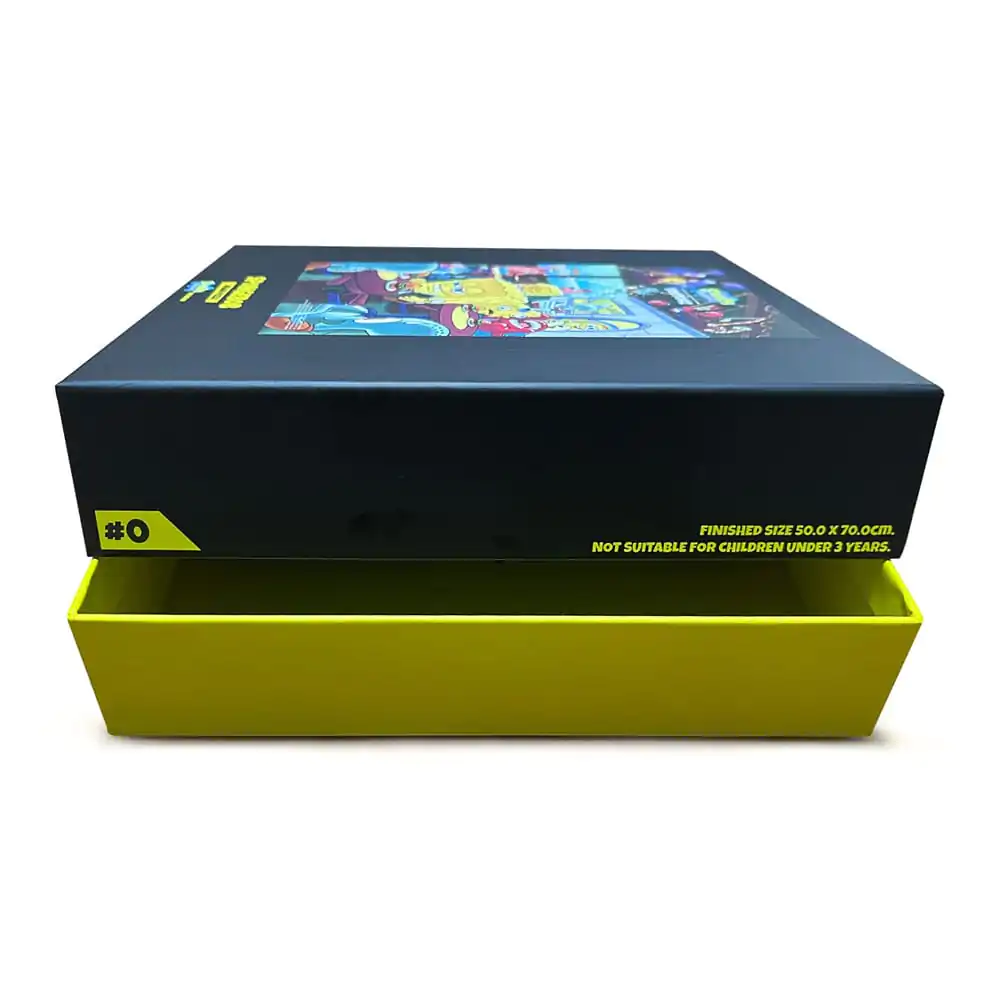 SpongeBob SquarePants Jigsaw Puzzle Krusty Krab (1000 dielikov) produktová fotografia