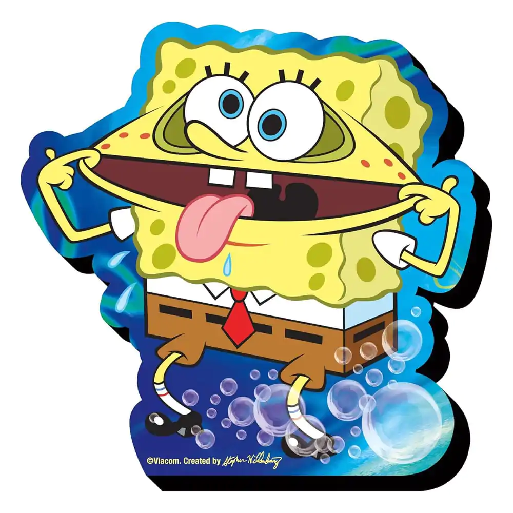 SpongeBob SquarePants: Mega Funky Chunky Magnet - 8 cm termékfotó