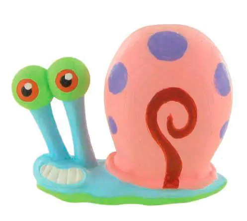 SpongeBob SquarePants Mini figúrka Gary 5 cm produktová fotografia