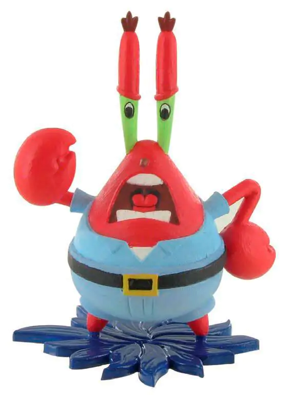 SpongeBob SquarePants Miniatúrna figúrka Mr. Krabs 7 cm produktová fotografia
