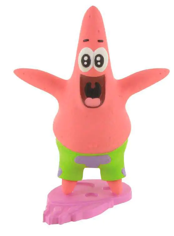 SpongeBob SquarePants Mini figúrka Patrick 7 cm produktová fotografia