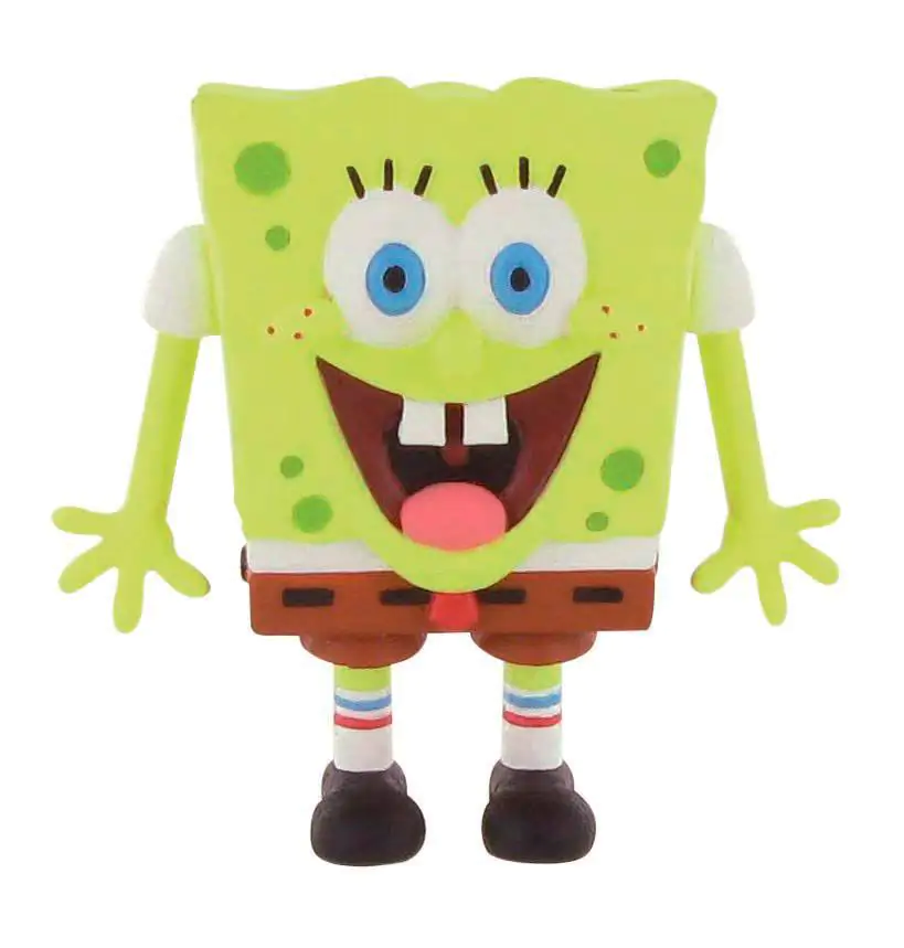 SpongeBob SquarePants Mini figúrka SpongeBob SquarePants 7 cm produktová fotografia