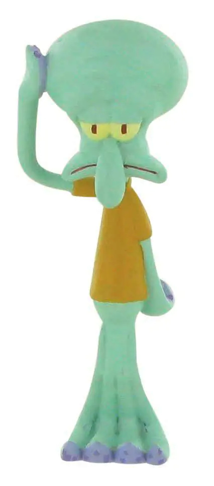 SpongeBob SquarePants Mini figúrka Squidward 7 cm produktová fotografia
