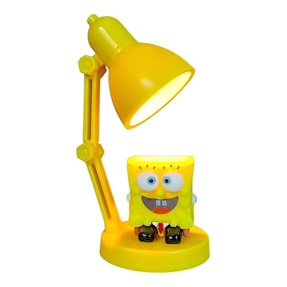 SpongeBob SquarePants Mini LED svetielko s figúrkou 10 cm produktová fotografia