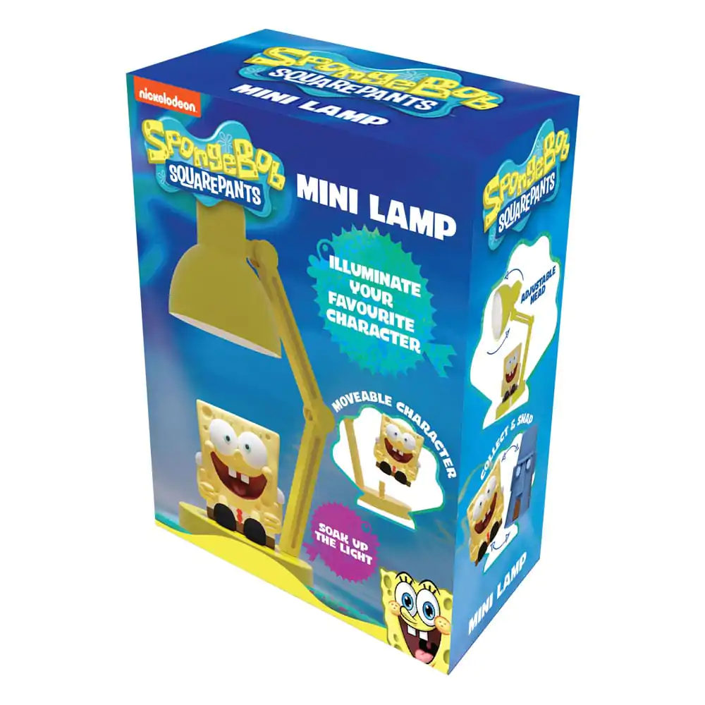 SpongeBob SquarePants Mini LED svetielko s figúrkou 10 cm produktová fotografia