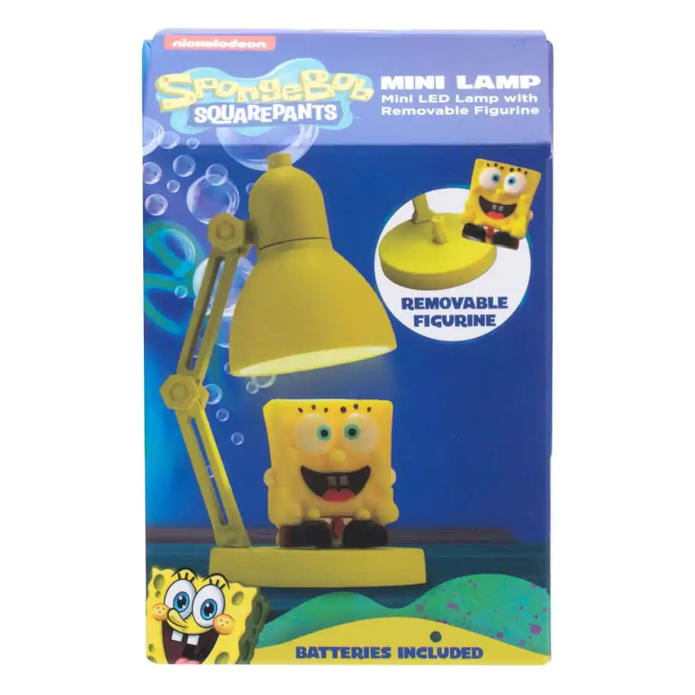 SpongeBob SquarePants Mini LED svetielko s figúrkou 10 cm produktová fotografia