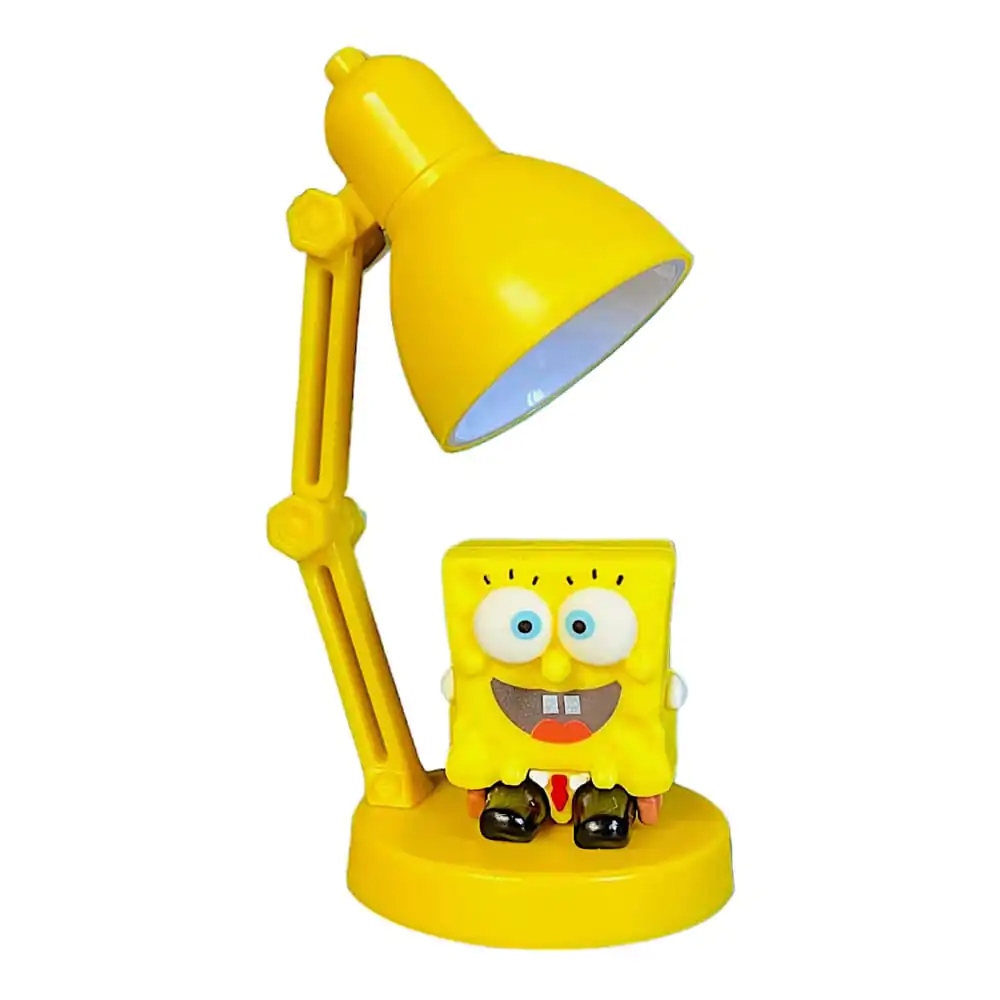 SpongeBob SquarePants Mini LED svetielko s figúrkou 10 cm produktová fotografia