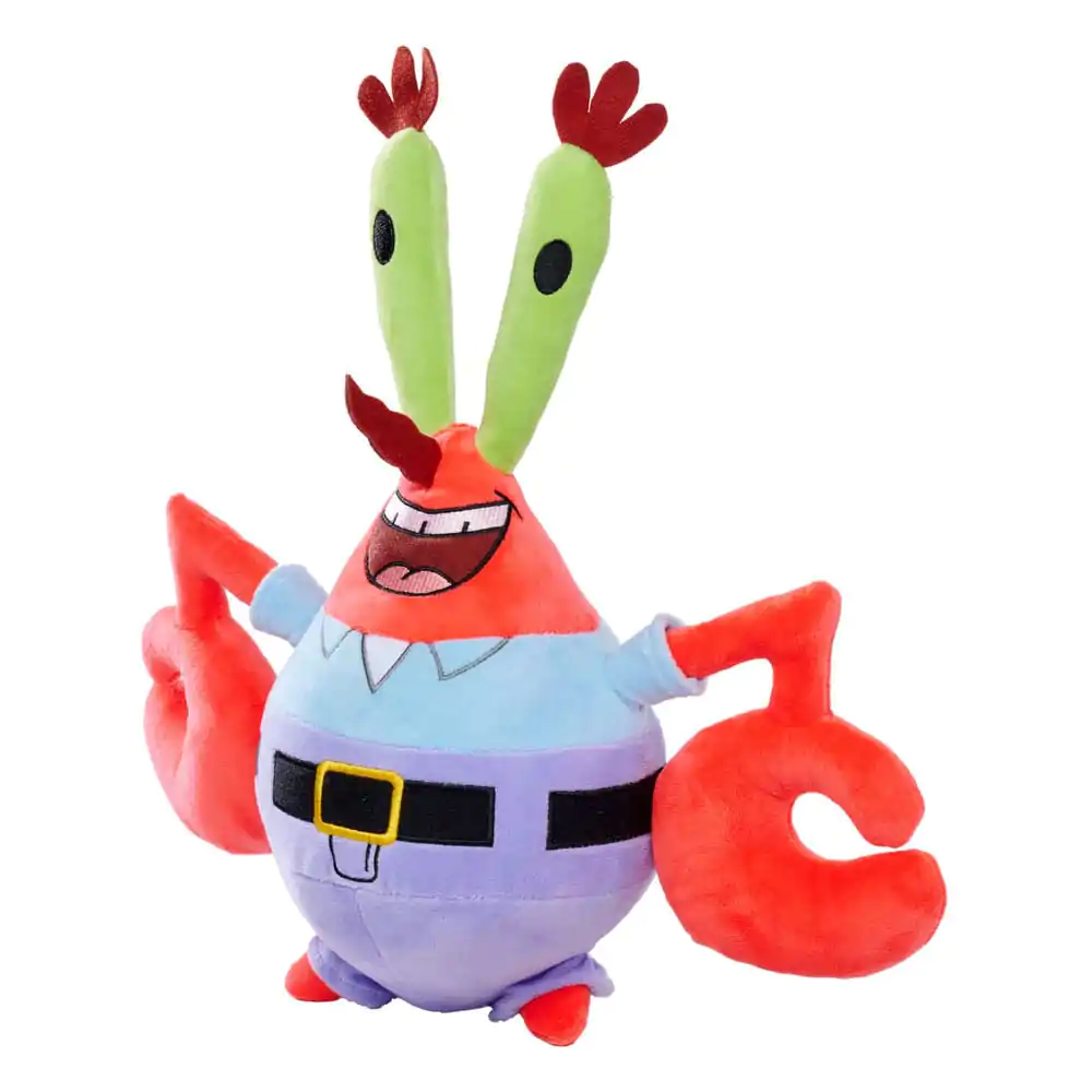 SpongeBob SquarePants Plyšová figúrka Mr. Krabs 35 cm produktová fotografia