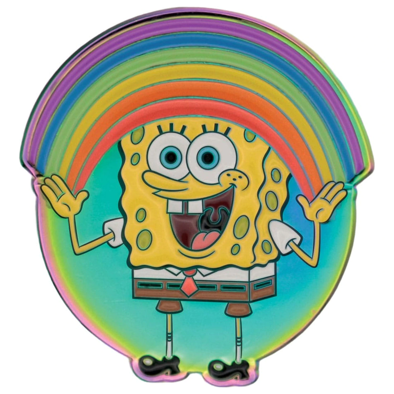 Spongebob Squarepants Pin odznak Rainbow Limited Edition produktová fotografia