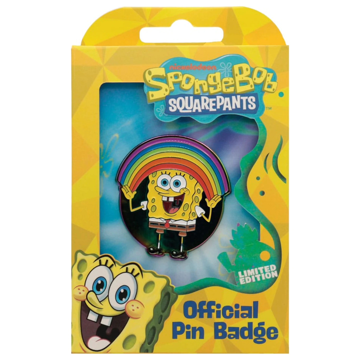 Spongebob Squarepants Pin odznak Rainbow Limited Edition produktová fotografia