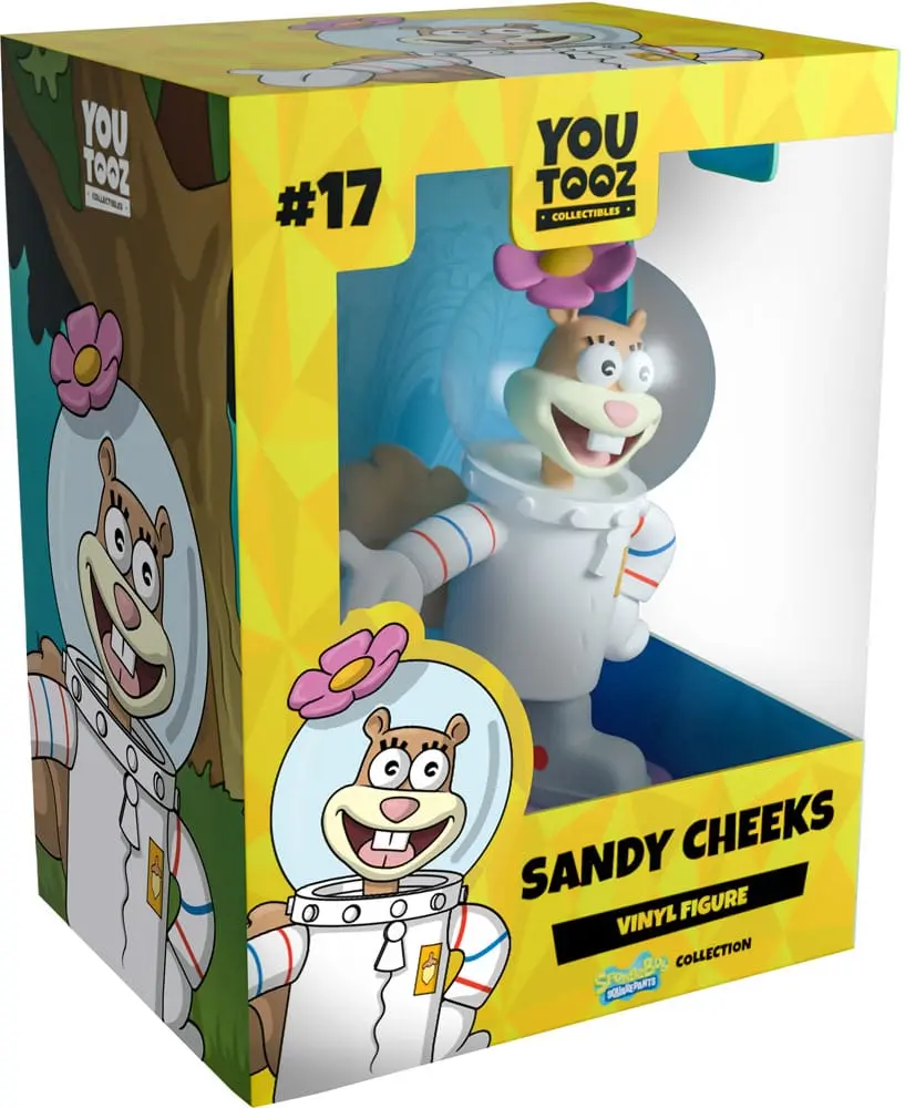SpongeBob SquarePants Vinyl Figúrka Sandy Cheeks 11 cm produktová fotografia