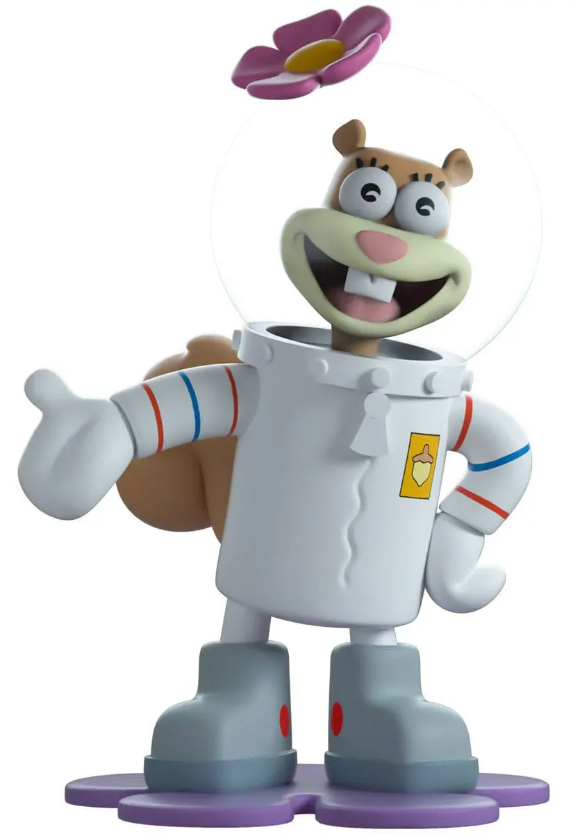 SpongeBob SquarePants Vinyl Figúrka Sandy Cheeks 11 cm produktová fotografia