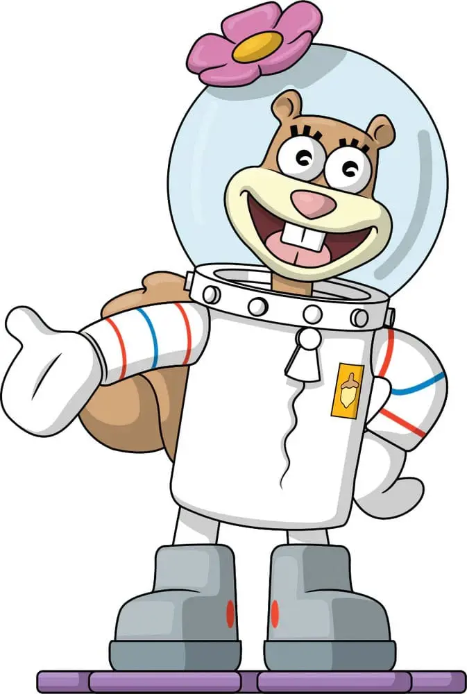 SpongeBob SquarePants Vinyl Figúrka Sandy Cheeks 11 cm produktová fotografia