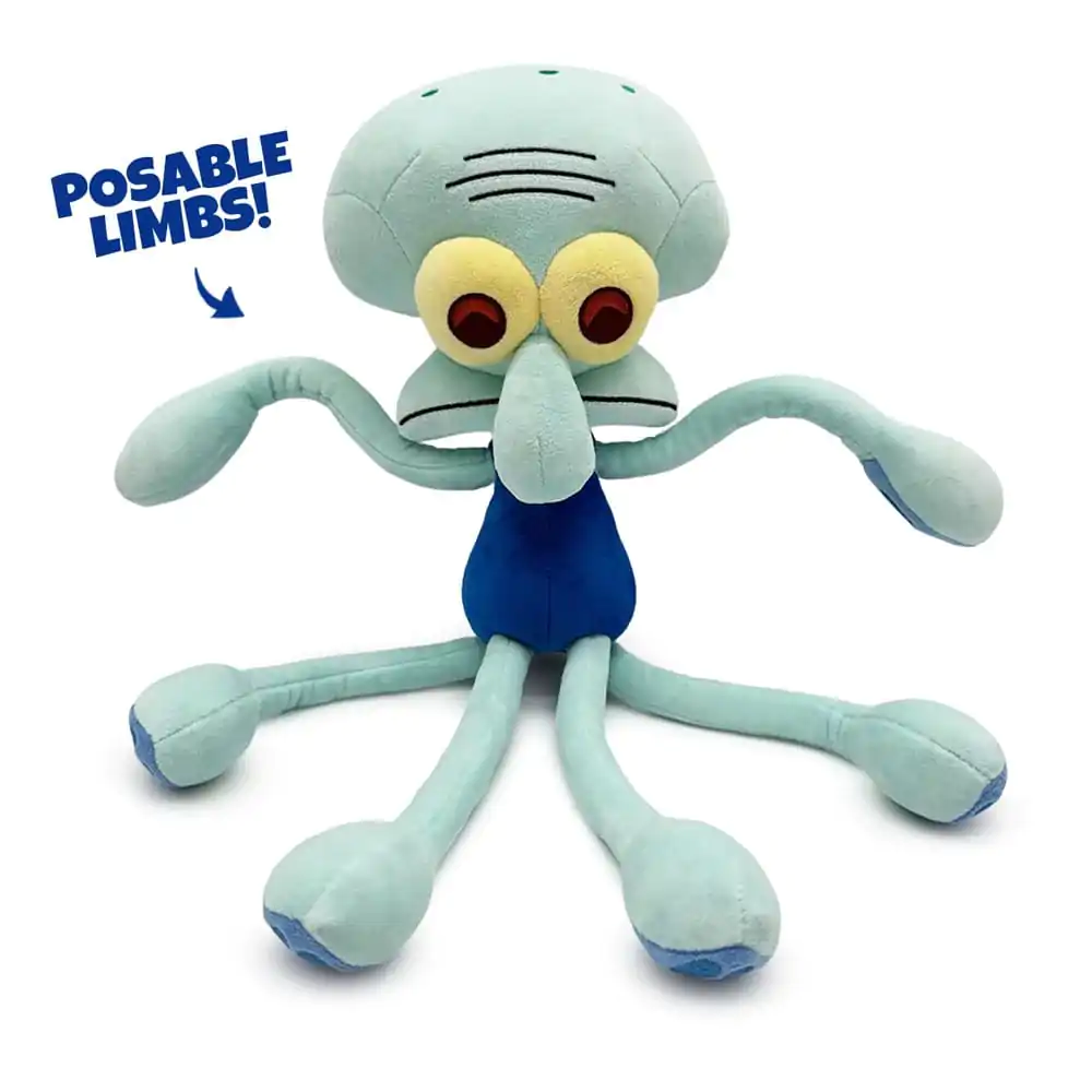 SpongeBob SquarePants Plyšová figúrka Squidward Interpretive Dance 22 cm produktová fotografia
