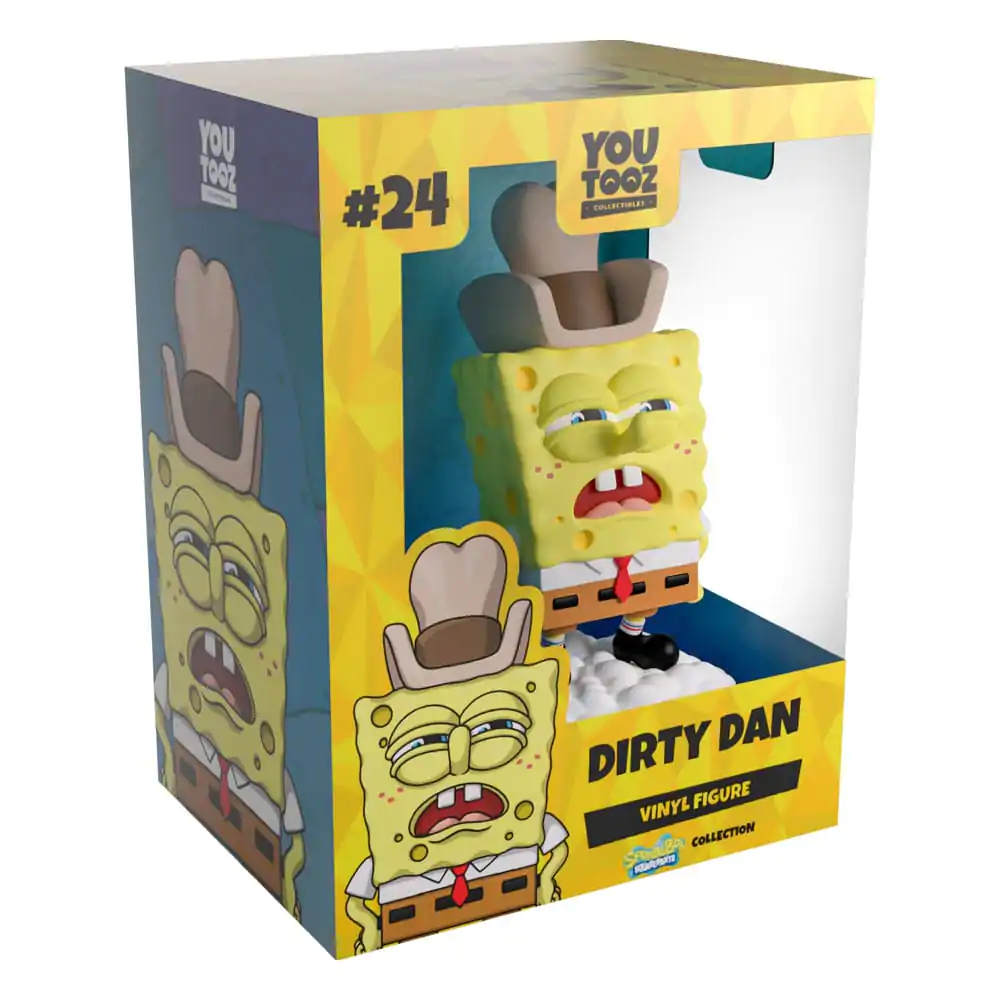 SpongeBob SquarePants Vinyl Figúrka Dirty Dan 12 cm produktová fotografia