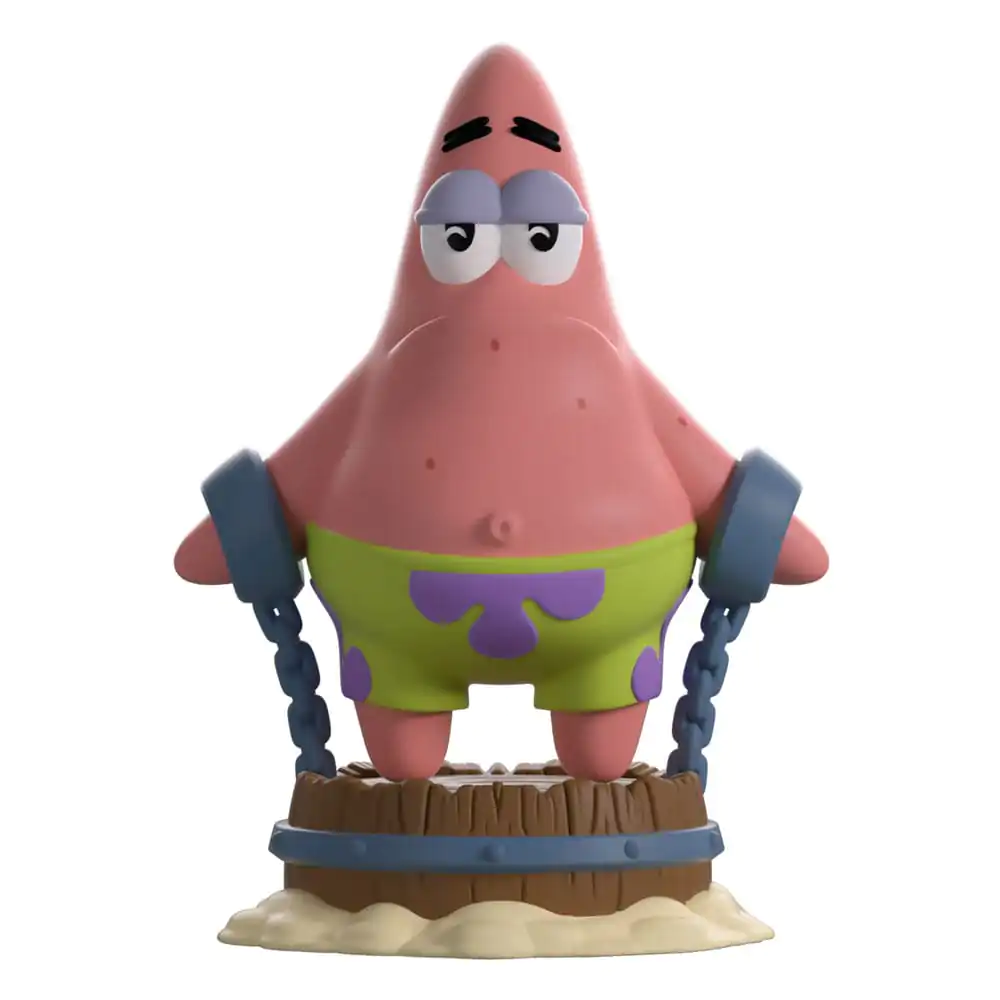 SpongeBob SquarePants Vinyl Figúrka Patrick In Chains 13 cm produktová fotografia