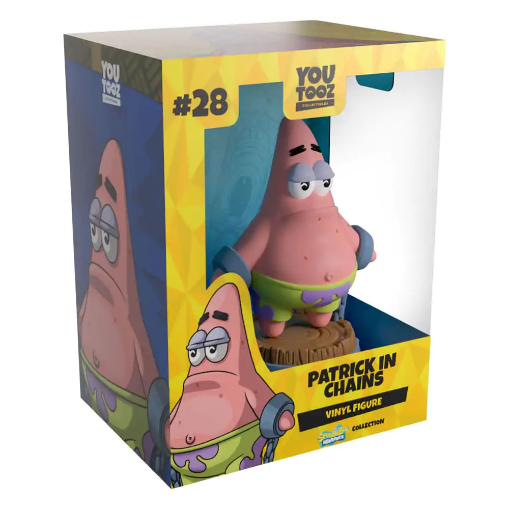 SpongeBob SquarePants Vinyl Figúrka Patrick In Chains 13 cm produktová fotografia